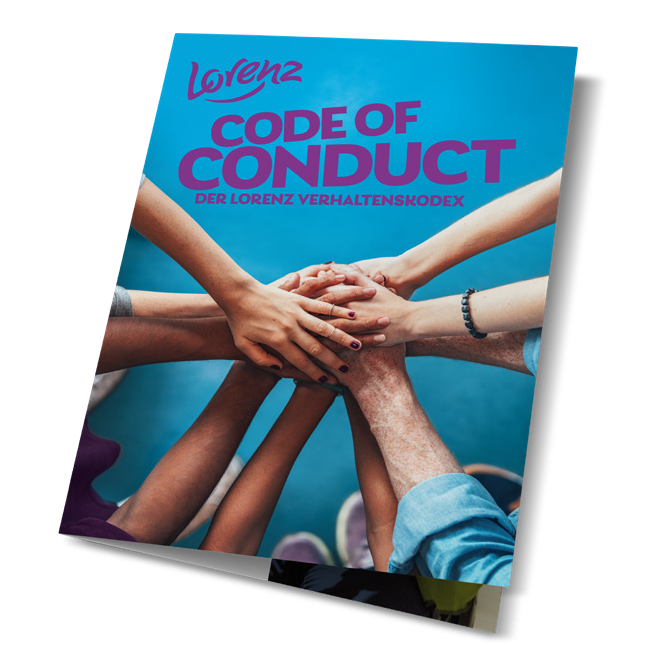 Unser Code of Conduct: Lorenz Verhaltenskodex