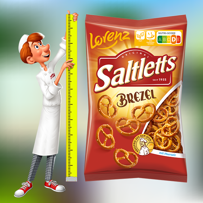 Saltletts Plastikreduktion