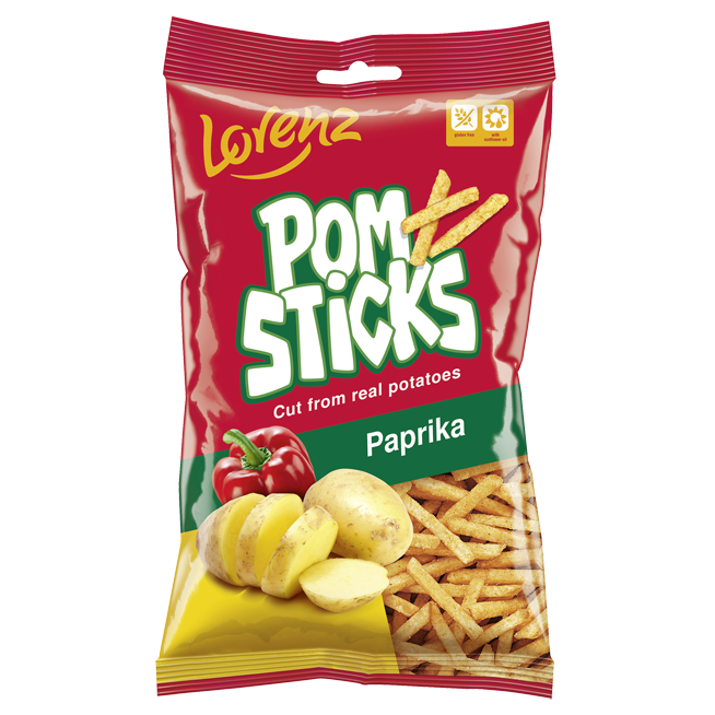 Pomsticks Paprika
