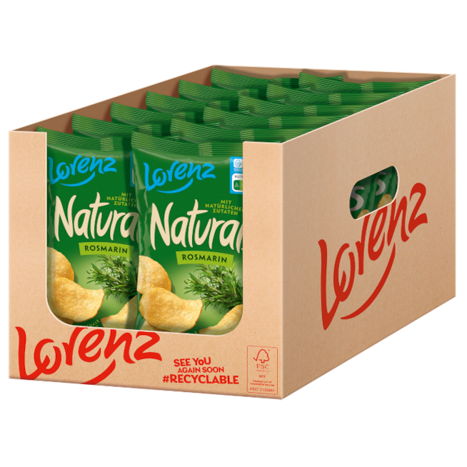 Naturals Rosmarin Karton