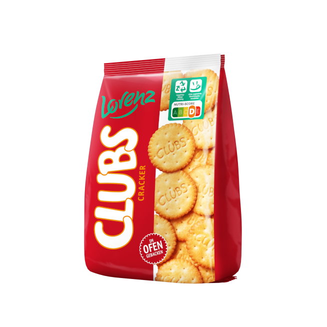 Clubs Cracker