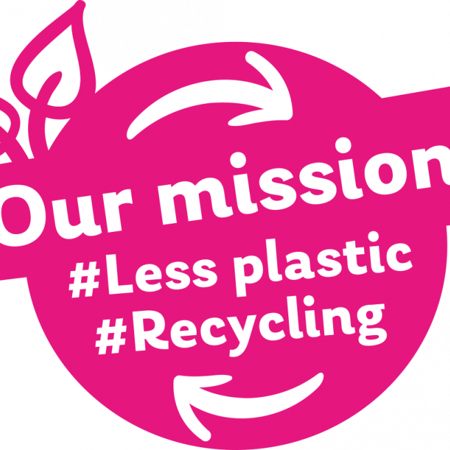 Our Mission: #less plastic