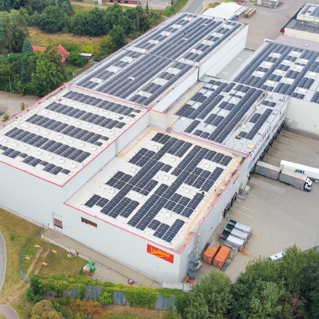 Unsere neuen Photovoltaikanlagen