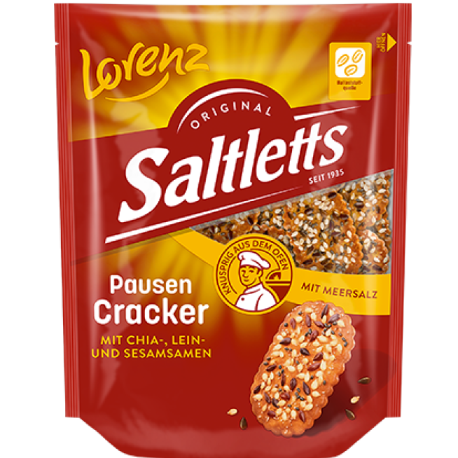 Saltletts PausenCracker
