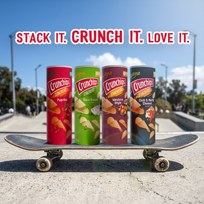 Crunchips Stackers