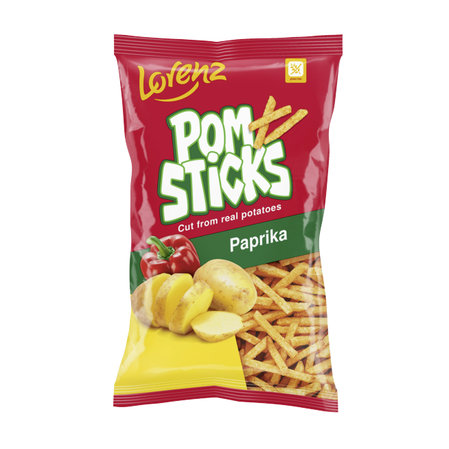 Pomsticks Paprika