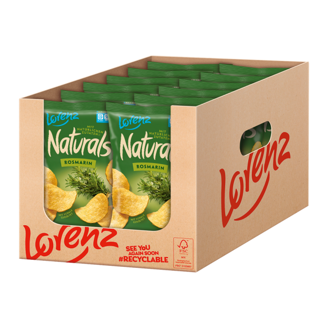 Naturals Rosmarin Karton